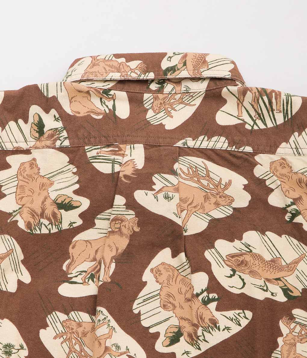 【SAMPLE SALE】FILSON ''FIELD FLANNEL SHIRT''(BROWN)