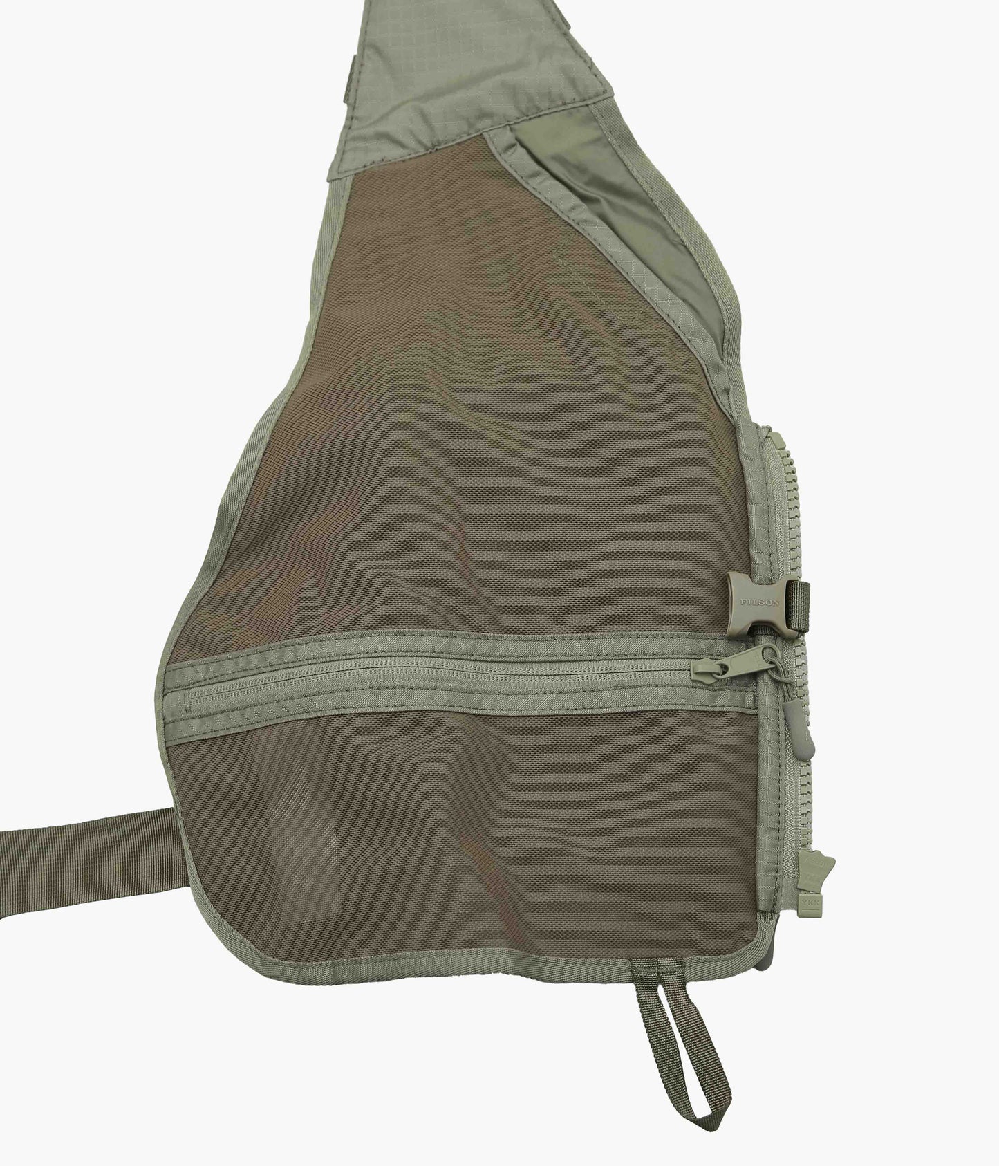 FILSON ''FISHING GUIDE VEST'' (VINTAGE OLIVE)