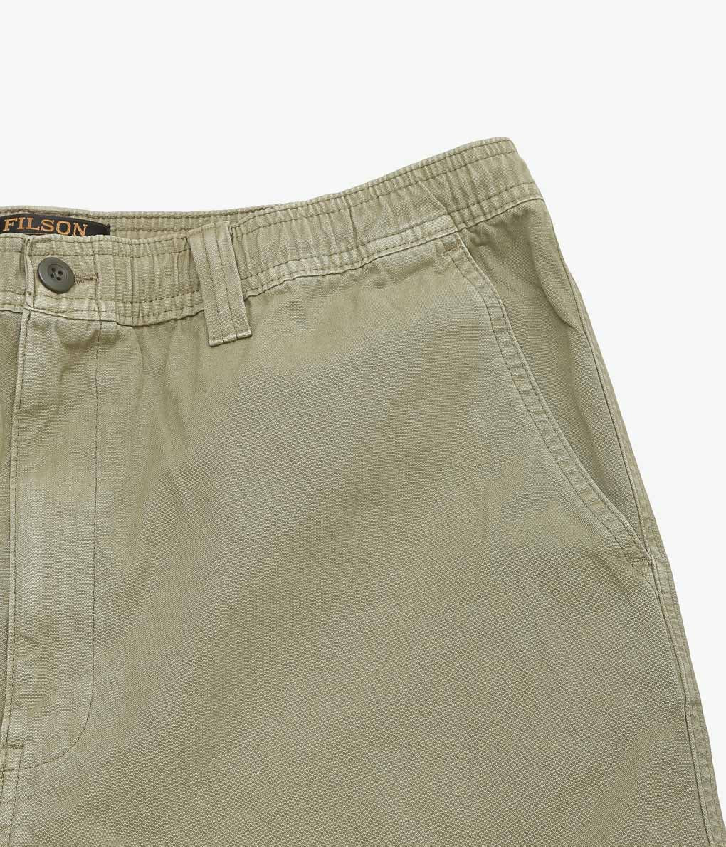 【SAMPLE SALE】FILSON ''OAKVILLE CANVAS SHORTS''(BEIGE)