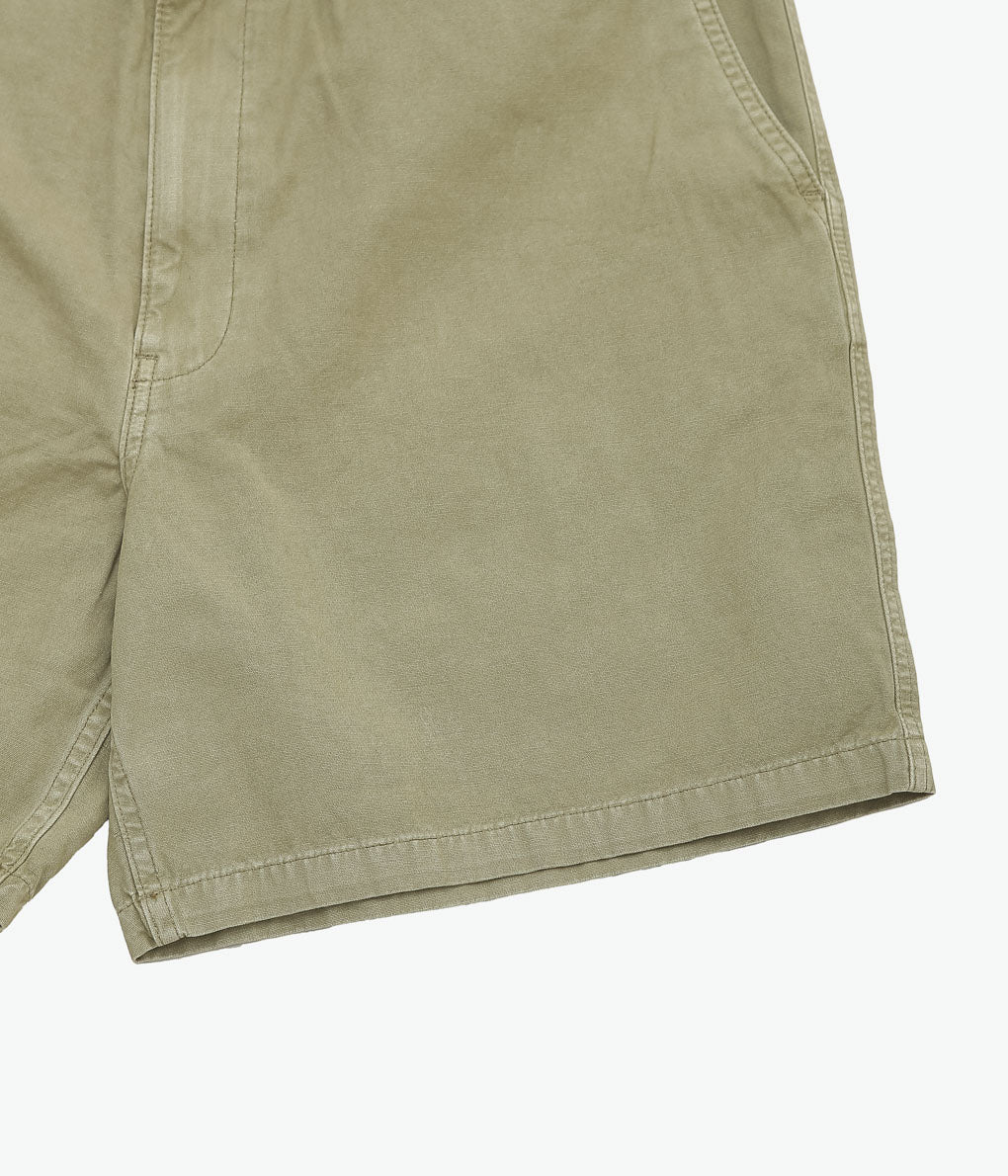 【SAMPLE SALE】FILSON ''OAKVILLE CANVAS SHORTS''(BEIGE)