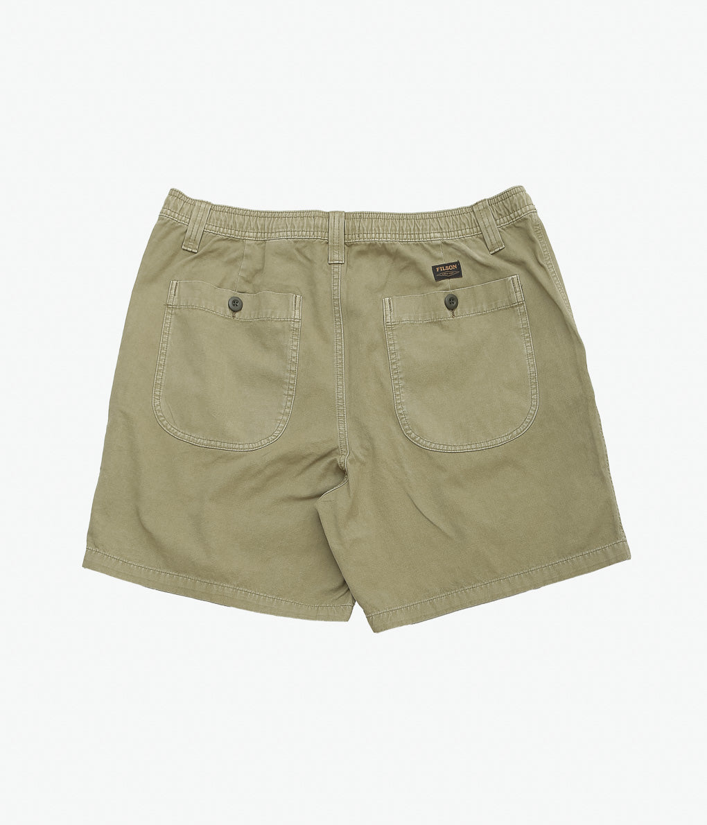 【SAMPLE SALE】FILSON ''OAKVILLE CANVAS SHORTS''(BEIGE)