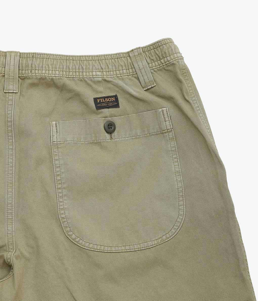 【SAMPLE SALE】FILSON ''OAKVILLE CANVAS SHORTS''(BEIGE)