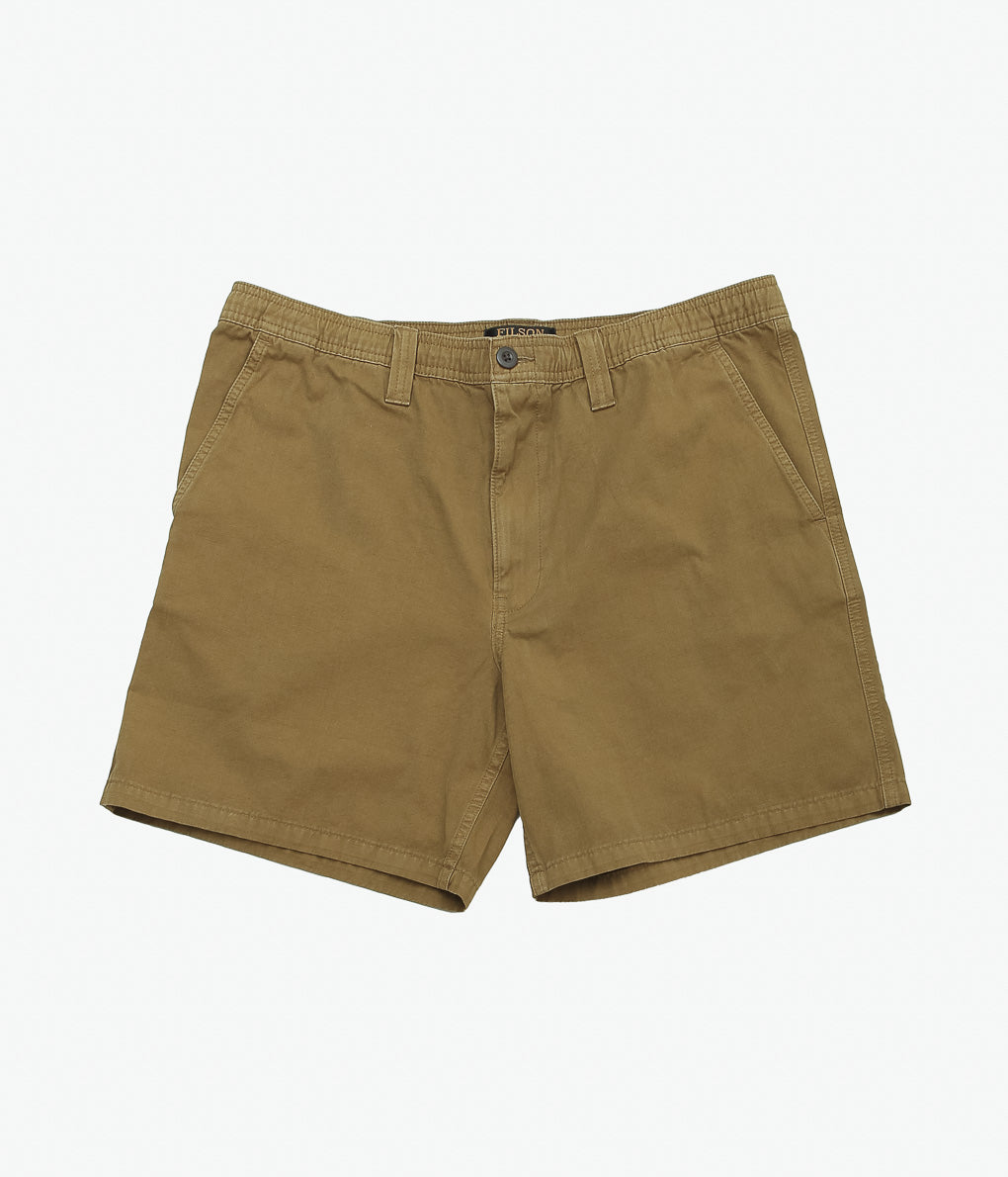 【SAMPLE SALE】FILSON ''OAKVILLE CANVAS SHORTS''(BROWN)