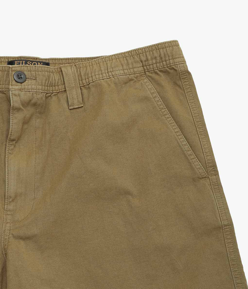 【SAMPLE SALE】FILSON ''OAKVILLE CANVAS SHORTS''(BROWN)