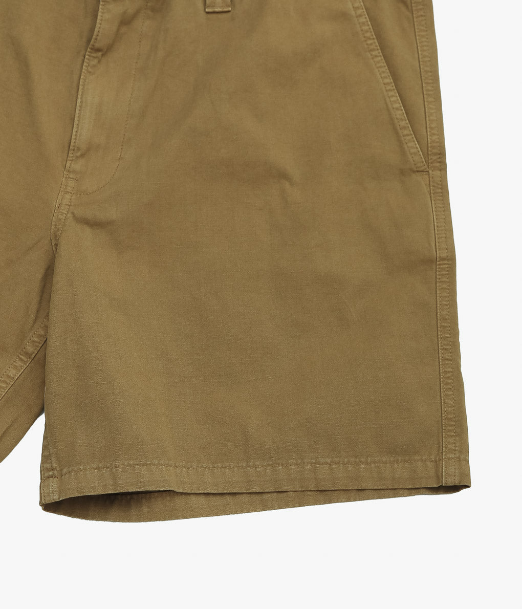 【SAMPLE SALE】FILSON ''OAKVILLE CANVAS SHORTS''(BROWN)