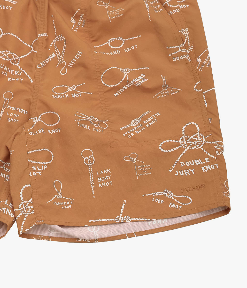 【SAMPLE SALE】FILSON ''OXBOW LAKE TRUNKS'' (BROWN)