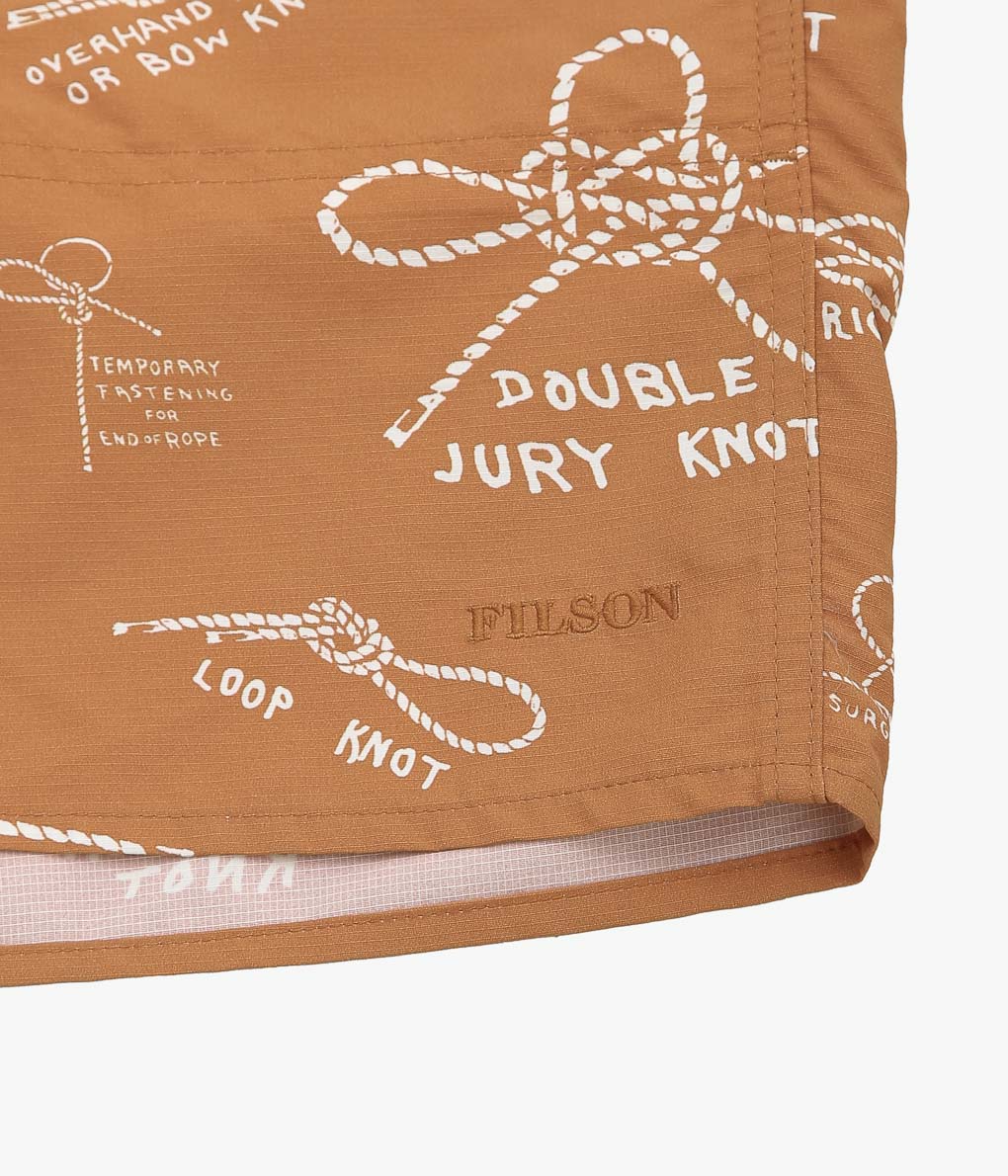 【SAMPLE SALE】FILSON ''OXBOW LAKE TRUNKS'' (BROWN)