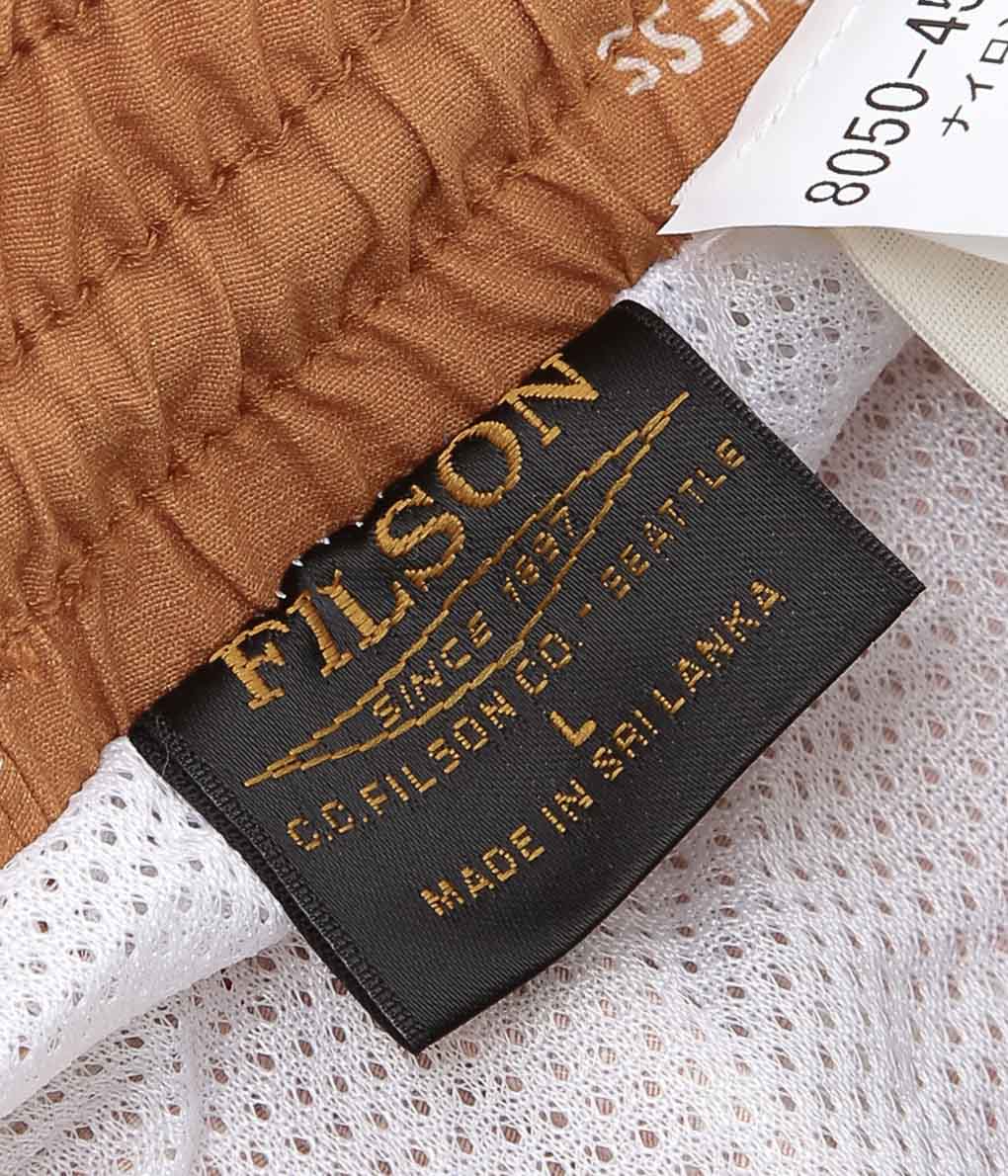 【SAMPLE SALE】FILSON ''OXBOW LAKE TRUNKS'' (BROWN)