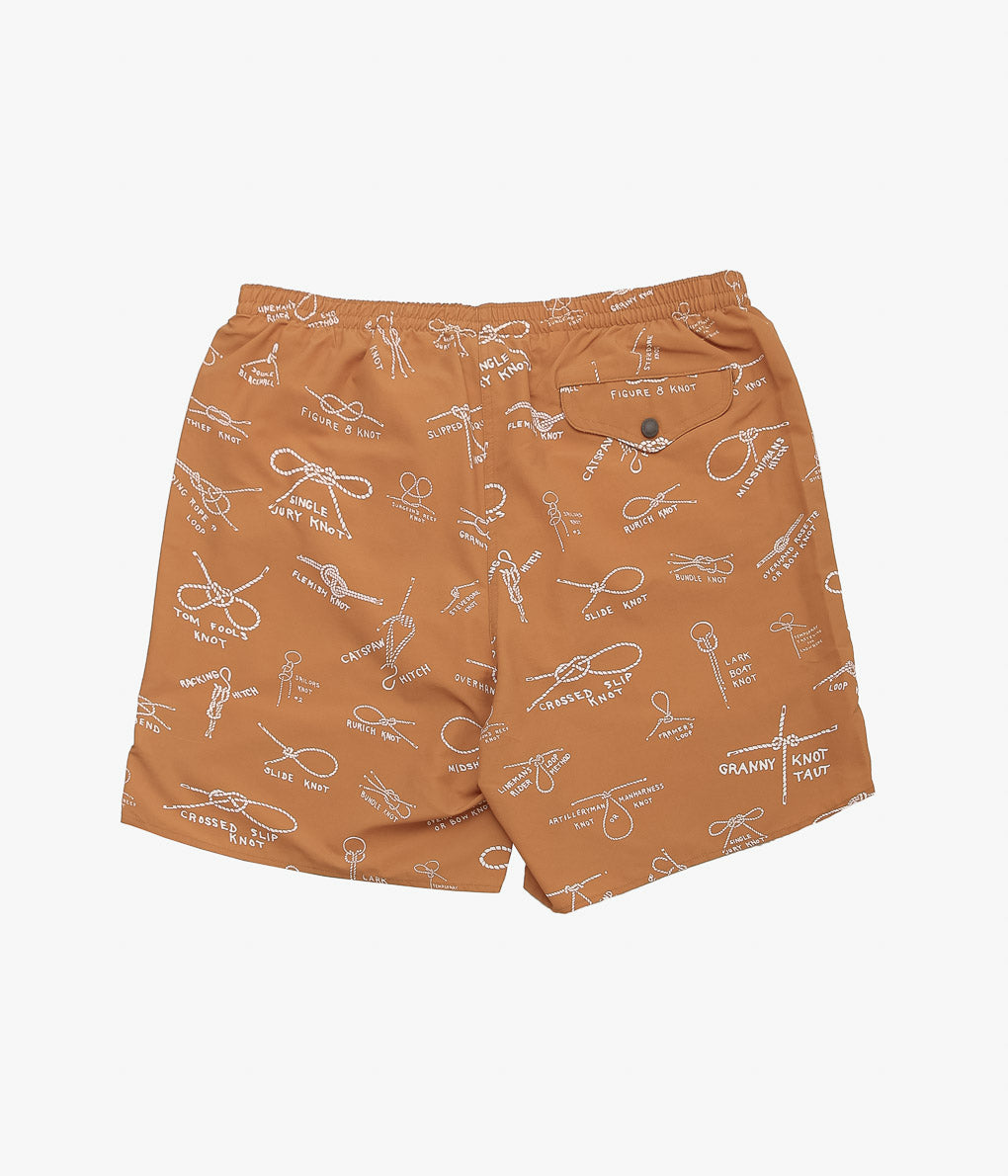 【SAMPLE SALE】FILSON ''OXBOW LAKE TRUNKS'' (BROWN)