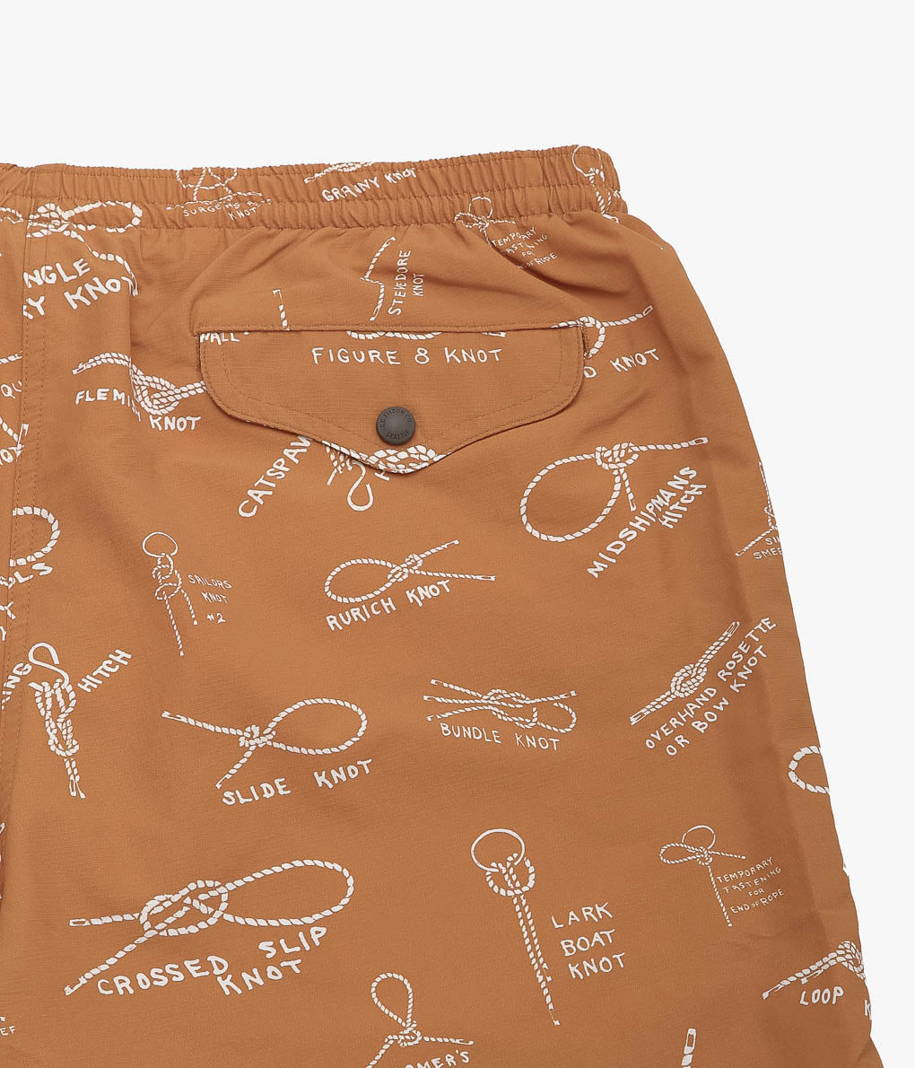 【SAMPLE SALE】FILSON ''OXBOW LAKE TRUNKS'' (BROWN)