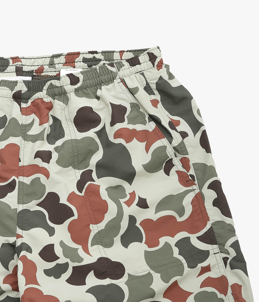 【SAMPLE SALE】FILSON''OXBOW LAKE TRUNKS'' (CAMO)