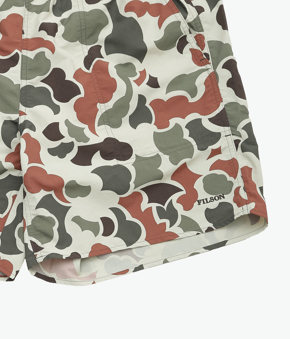 【SAMPLE SALE】FILSON''OXBOW LAKE TRUNKS'' (CAMO)