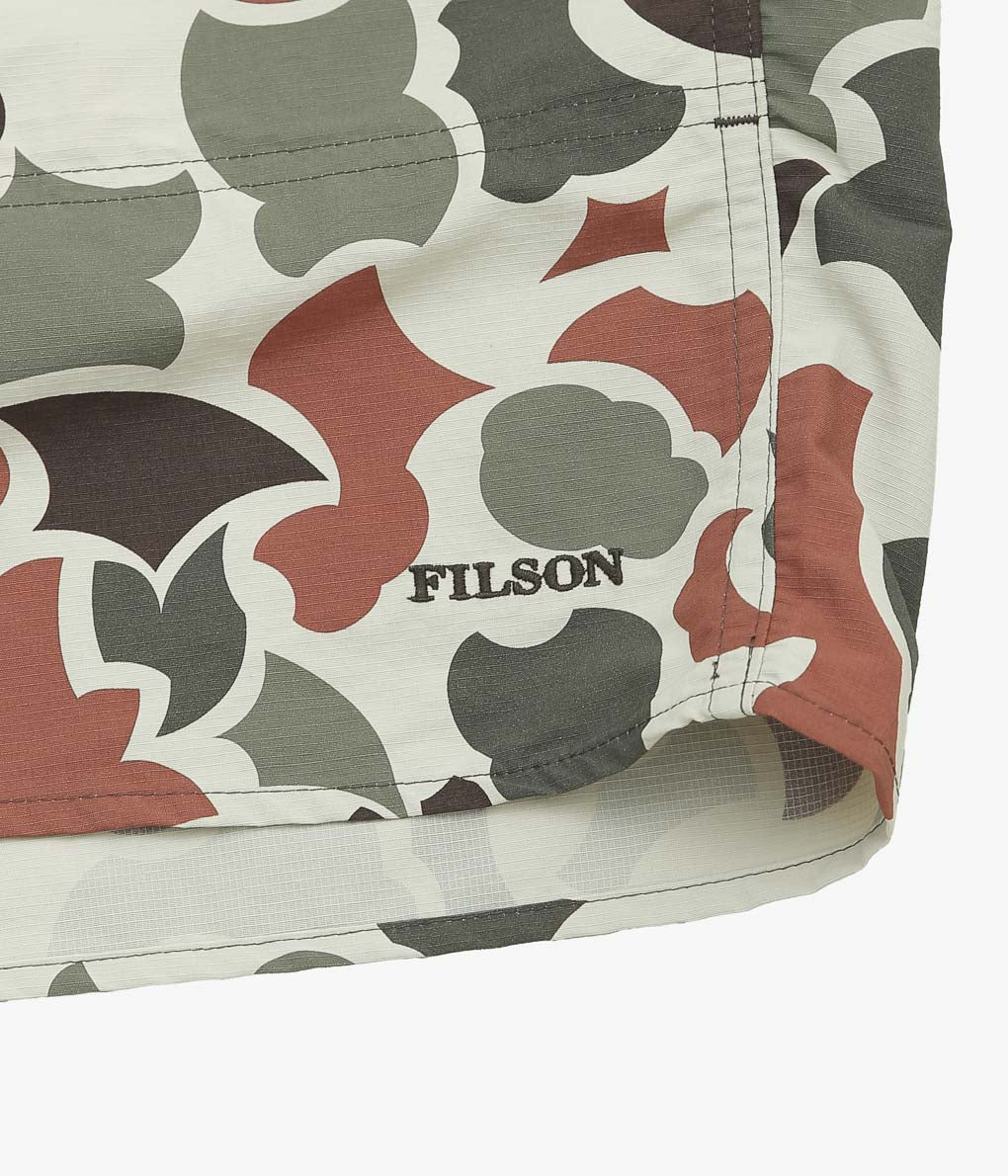 【SAMPLE SALE】FILSON''OXBOW LAKE TRUNKS'' (CAMO)