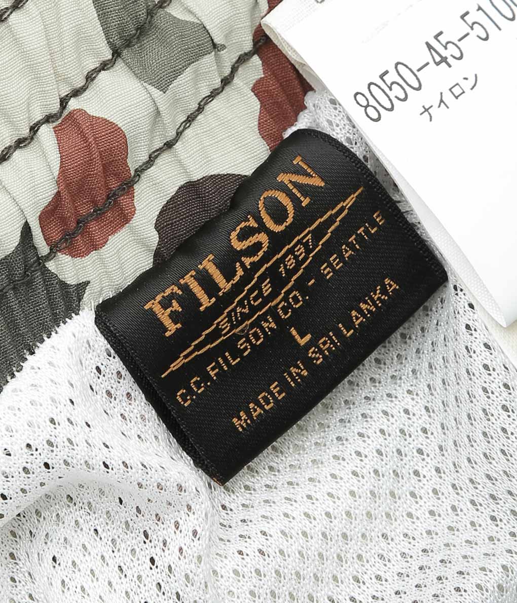 【SAMPLE SALE】FILSON''OXBOW LAKE TRUNKS'' (CAMO)