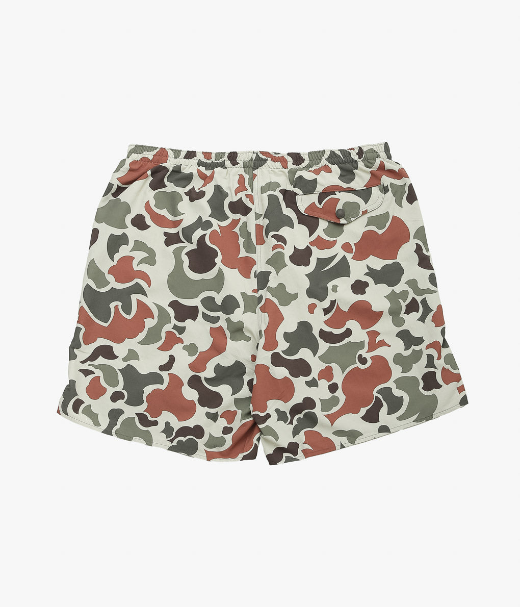 【SAMPLE SALE】FILSON''OXBOW LAKE TRUNKS'' (CAMO)
