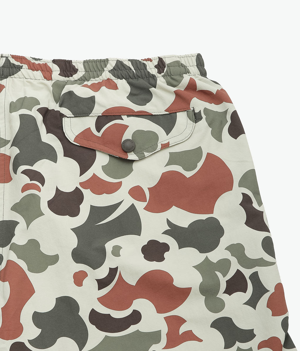 【SAMPLE SALE】FILSON''OXBOW LAKE TRUNKS'' (CAMO)