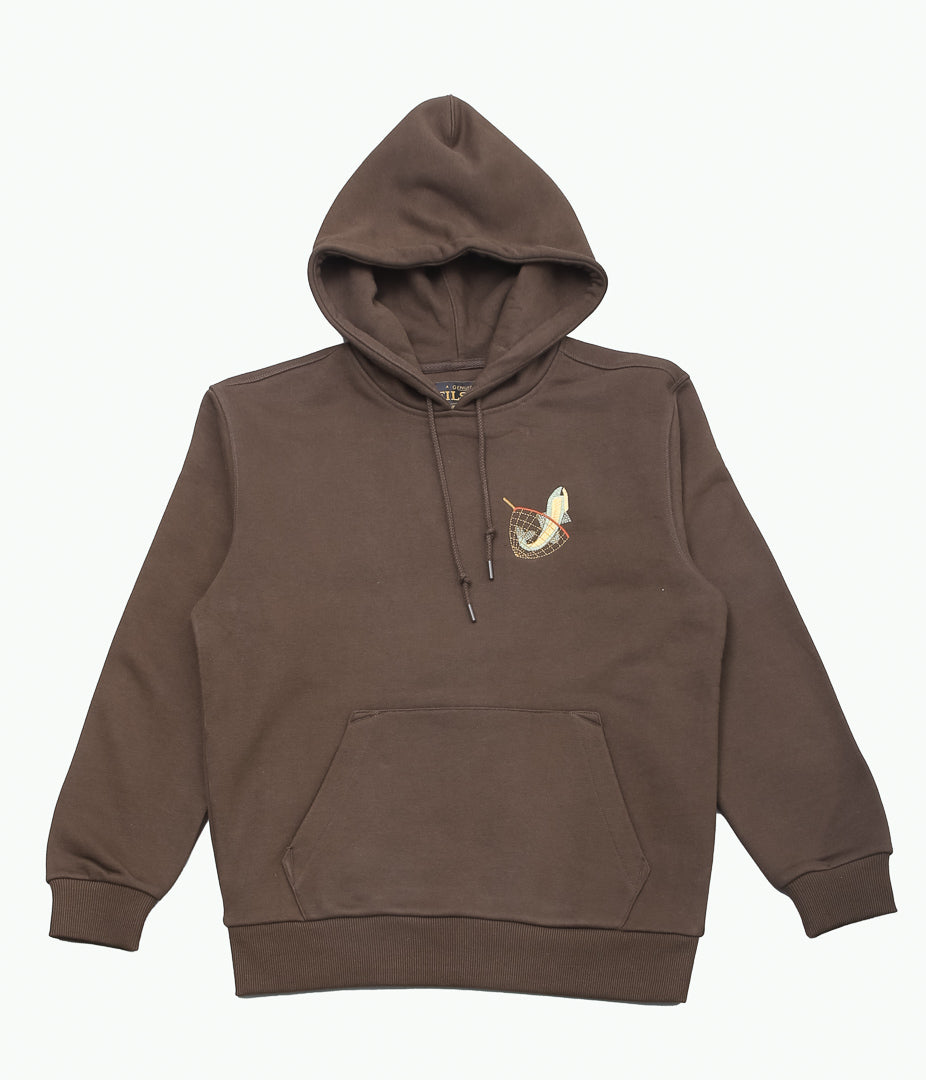 FILSON ''PROSPECTOR EMBROIDERED'' (DK BROWN)
