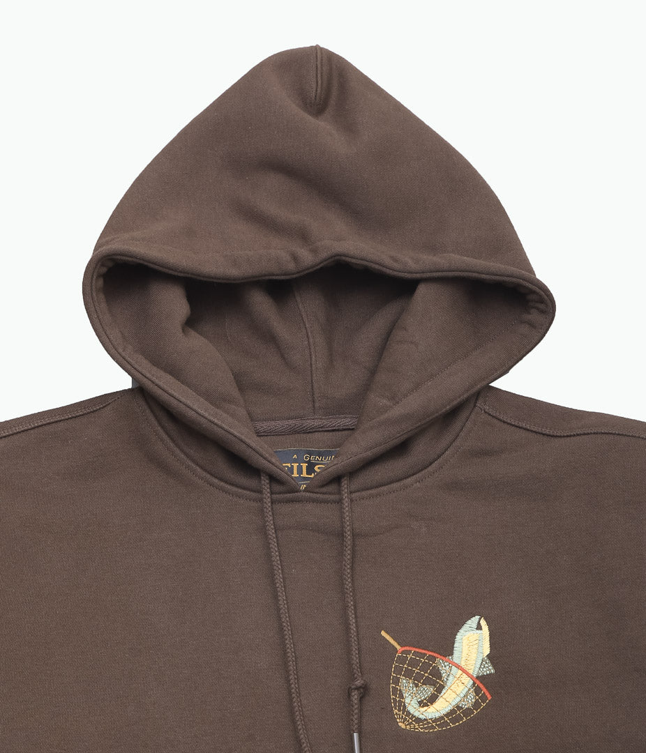 FILSON ''PROSPECTOR EMBROIDERED'' (DK BROWN)