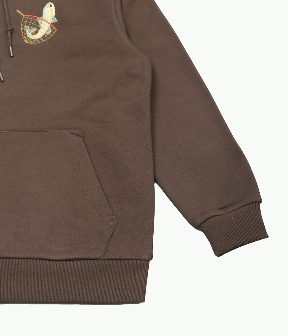 FILSON ''PROSPECTOR EMBROIDERED'' (DK BROWN)