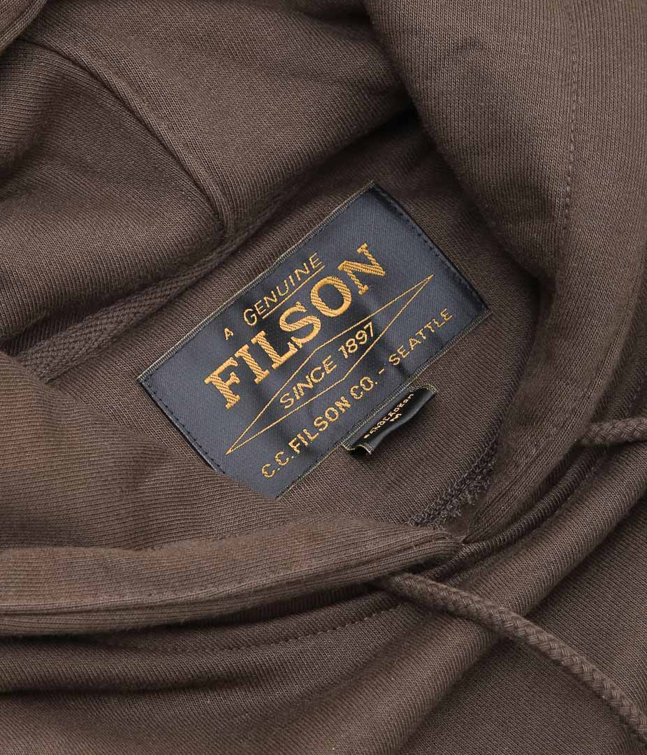 FILSON ''PROSPECTOR EMBROIDERED'' (DK BROWN)