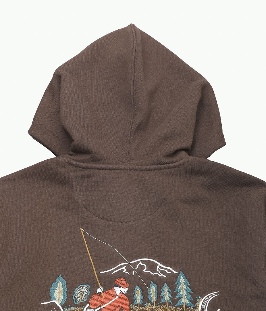 FILSON ''PROSPECTOR EMBROIDERED'' (DK BROWN)