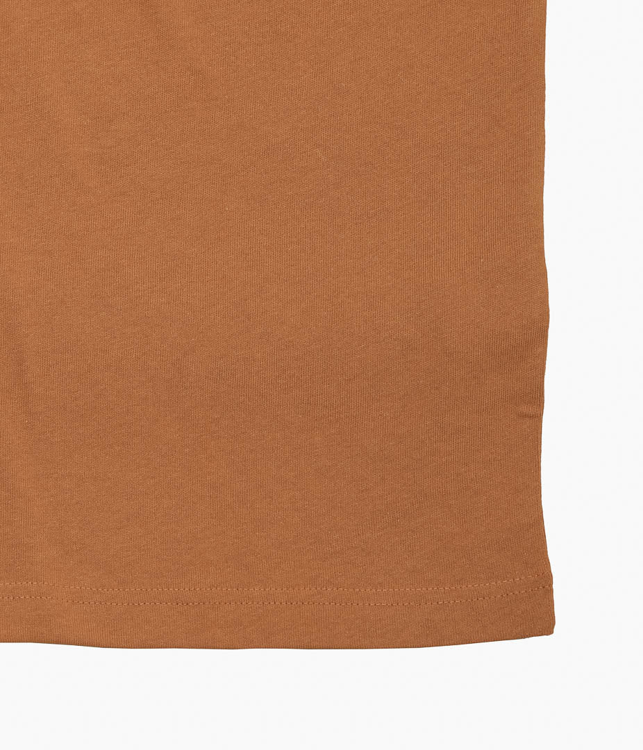 FILSON ''S/S FRONTIER GRAPHIC T'' (DK ORANGE)