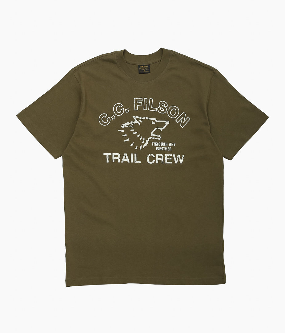 FILSON ''S/S FRONTIER GRAPHIC T'' (KHAKI)