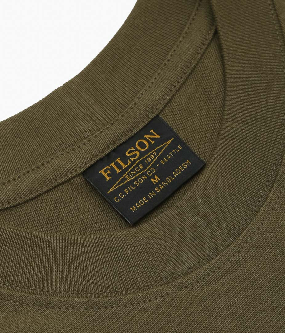 FILSON ''S/S FRONTIER GRAPHIC T'' (KHAKI)