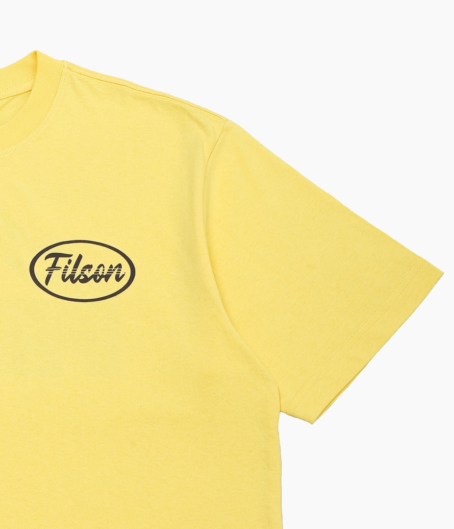 FILSON ''S/S FRONTIER GRAPHIC T'' (YELLOW)