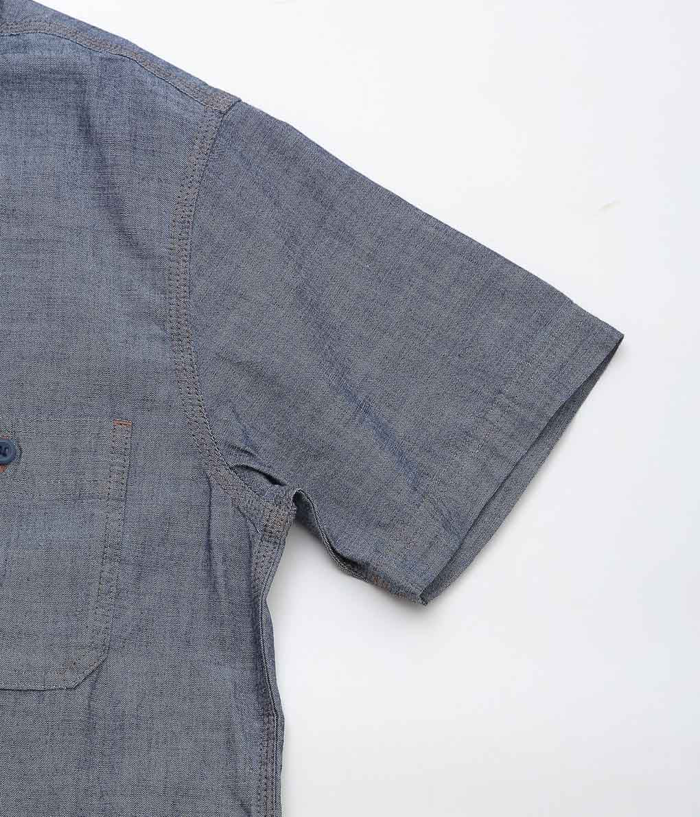 【SAMPLE SALE】FILSON''SHORT SLEEVE CHAMBRAY S'' (BLUE)