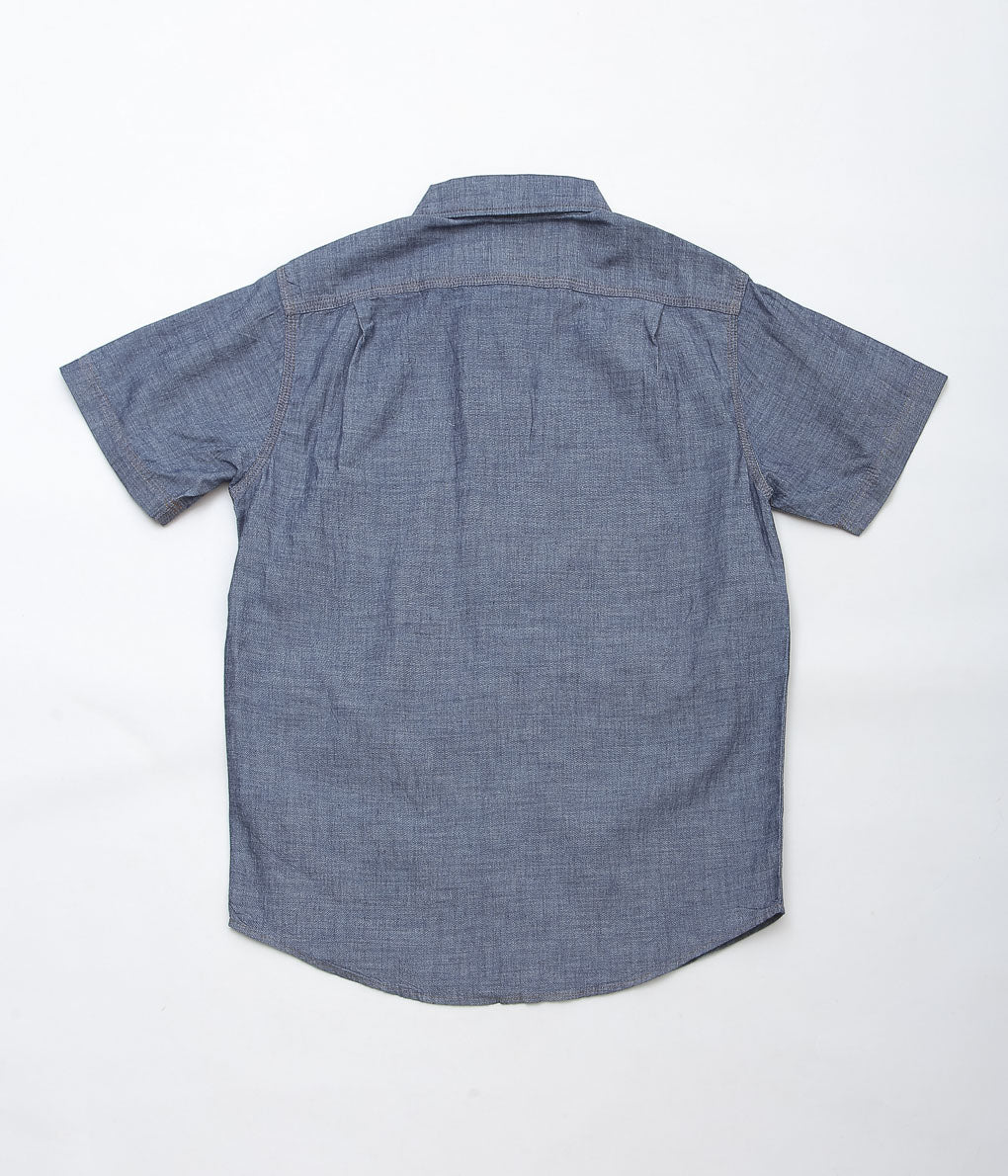 【SAMPLE SALE】FILSON''SHORT SLEEVE CHAMBRAY S'' (BLUE)