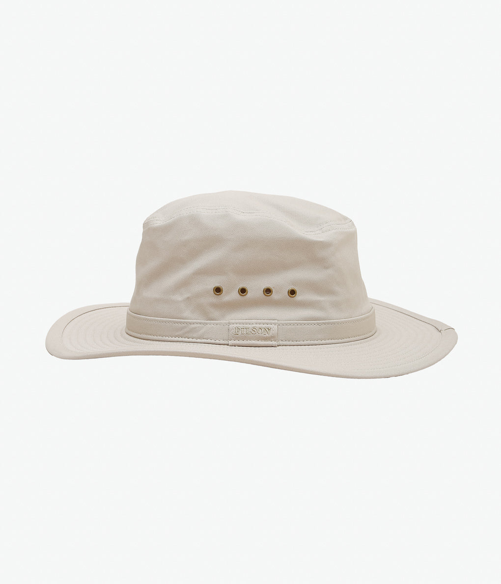 【SAMPLE SALE】FILSON ''SUMMER PACKER HAT'' (BEIGE)