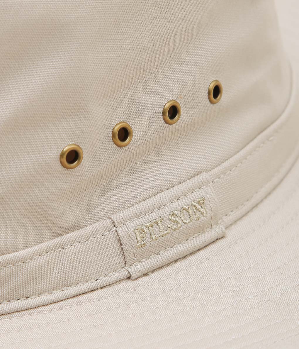【SAMPLE SALE】FILSON ''SUMMER PACKER HAT'' (BEIGE)