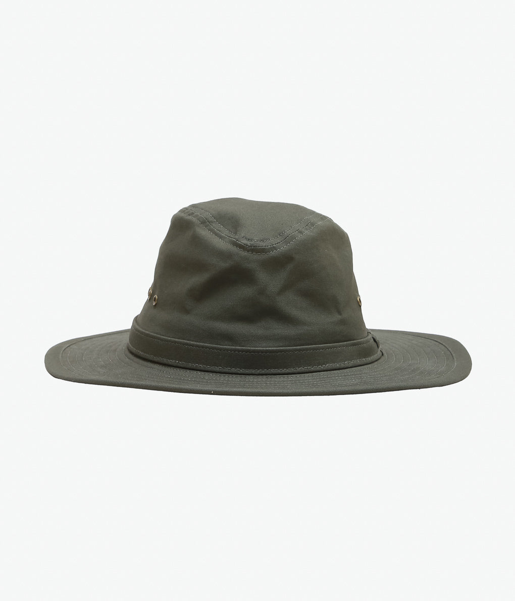 【SAMPLE SALE】FILSON ''SUMMER PACKER HAT'' (GREEN)