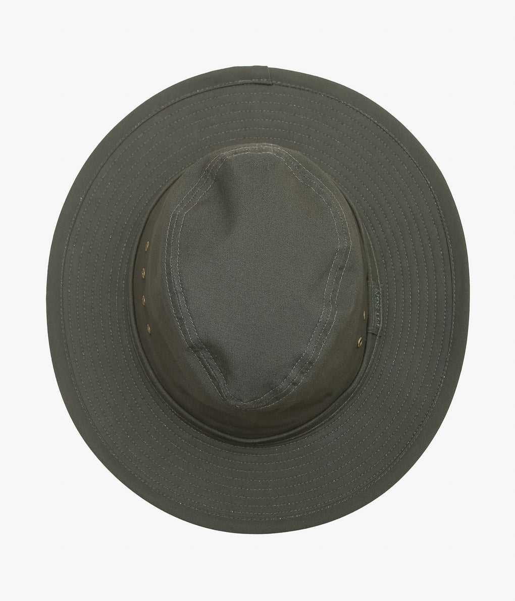 【SAMPLE SALE】FILSON ''SUMMER PACKER HAT'' (GREEN)