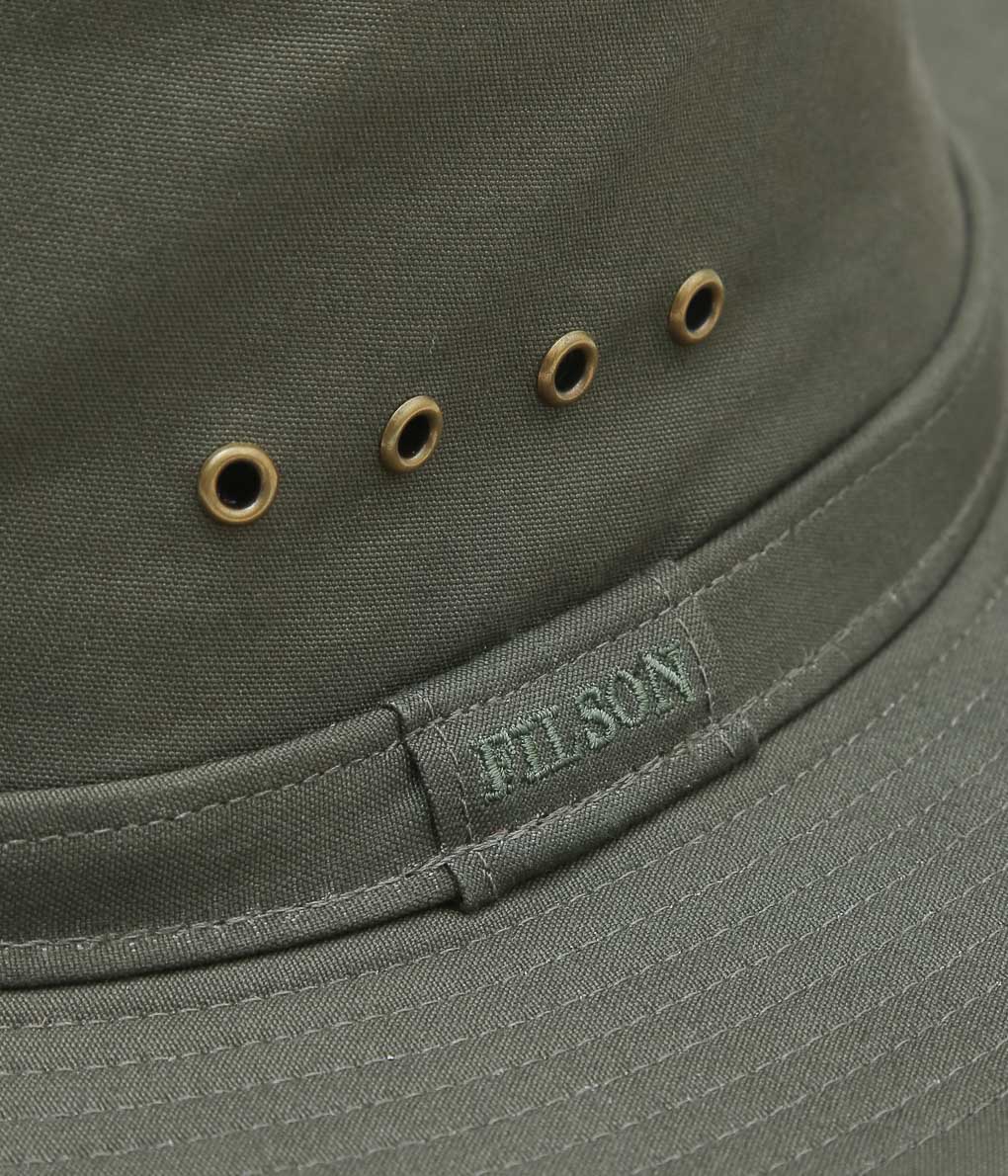 【SAMPLE SALE】FILSON ''SUMMER PACKER HAT'' (GREEN)