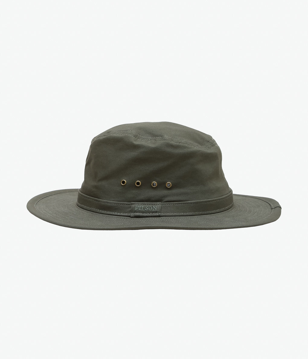 【SAMPLE SALE】FILSON ''SUMMER PACKER HAT'' (GREEN)
