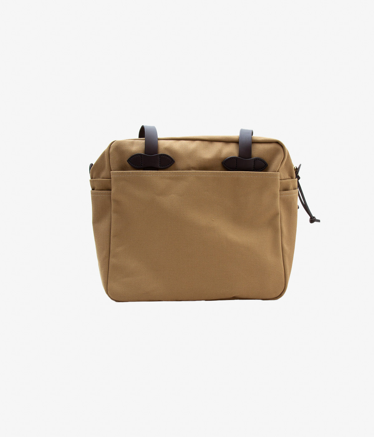 FILSON "TOTE BAG WITH ZIPPER"(BEIGE)