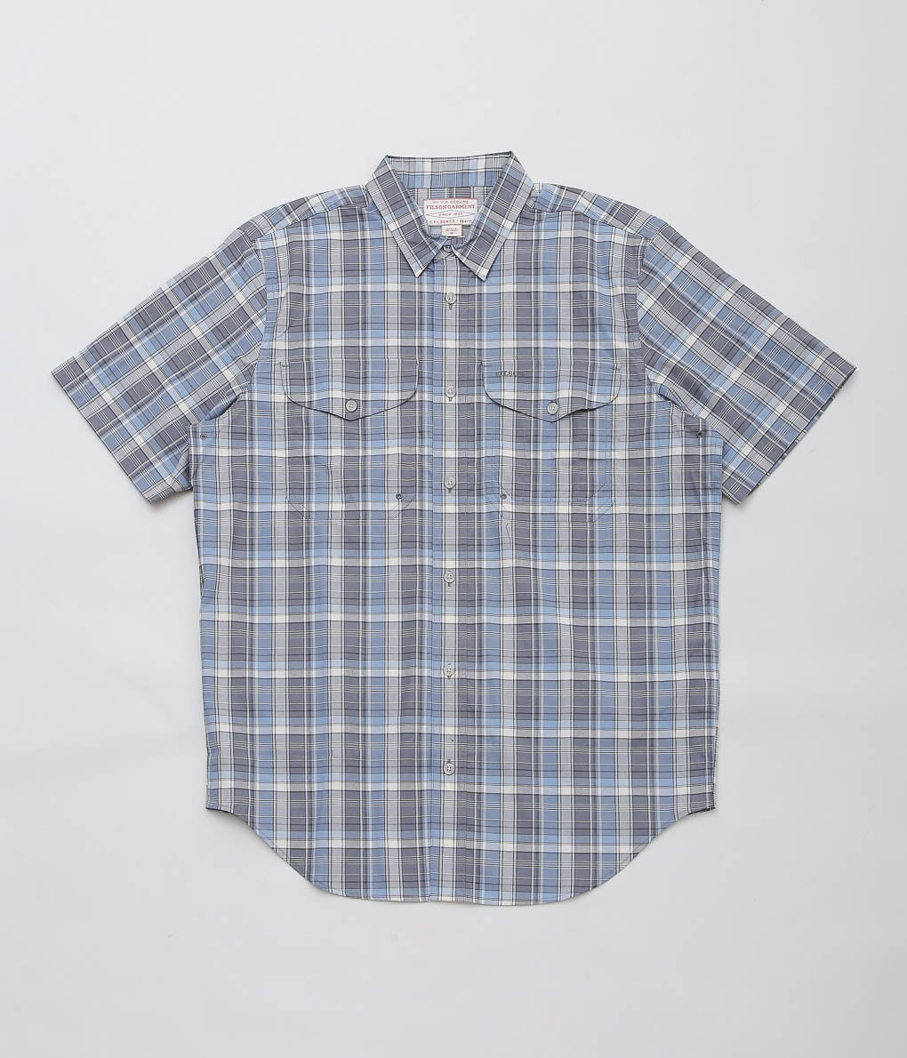 【SAMPLE SALE】FILSON ''TWIN LAKES S/S SPORT SHIRT'' (GRAY)