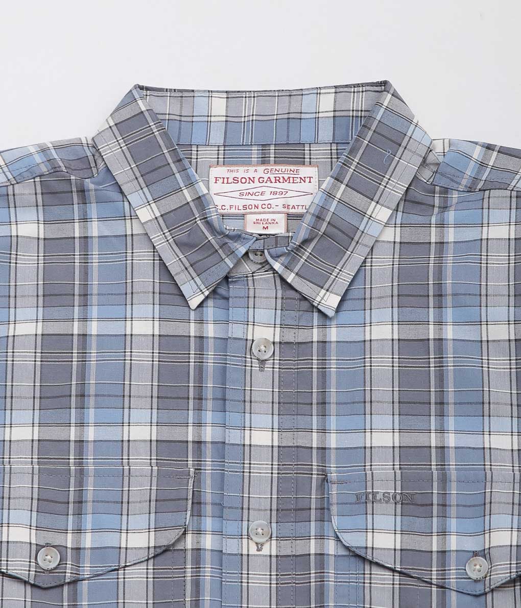 【SAMPLE SALE】FILSON ''TWIN LAKES S/S SPORT SHIRT'' (GRAY)