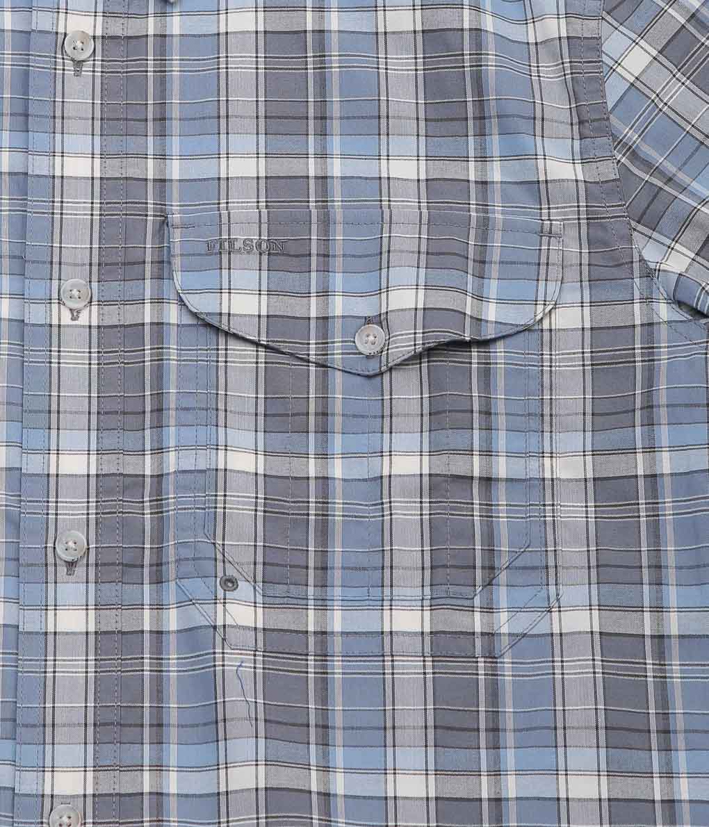 【SAMPLE SALE】FILSON ''TWIN LAKES S/S SPORT SHIRT'' (GRAY)