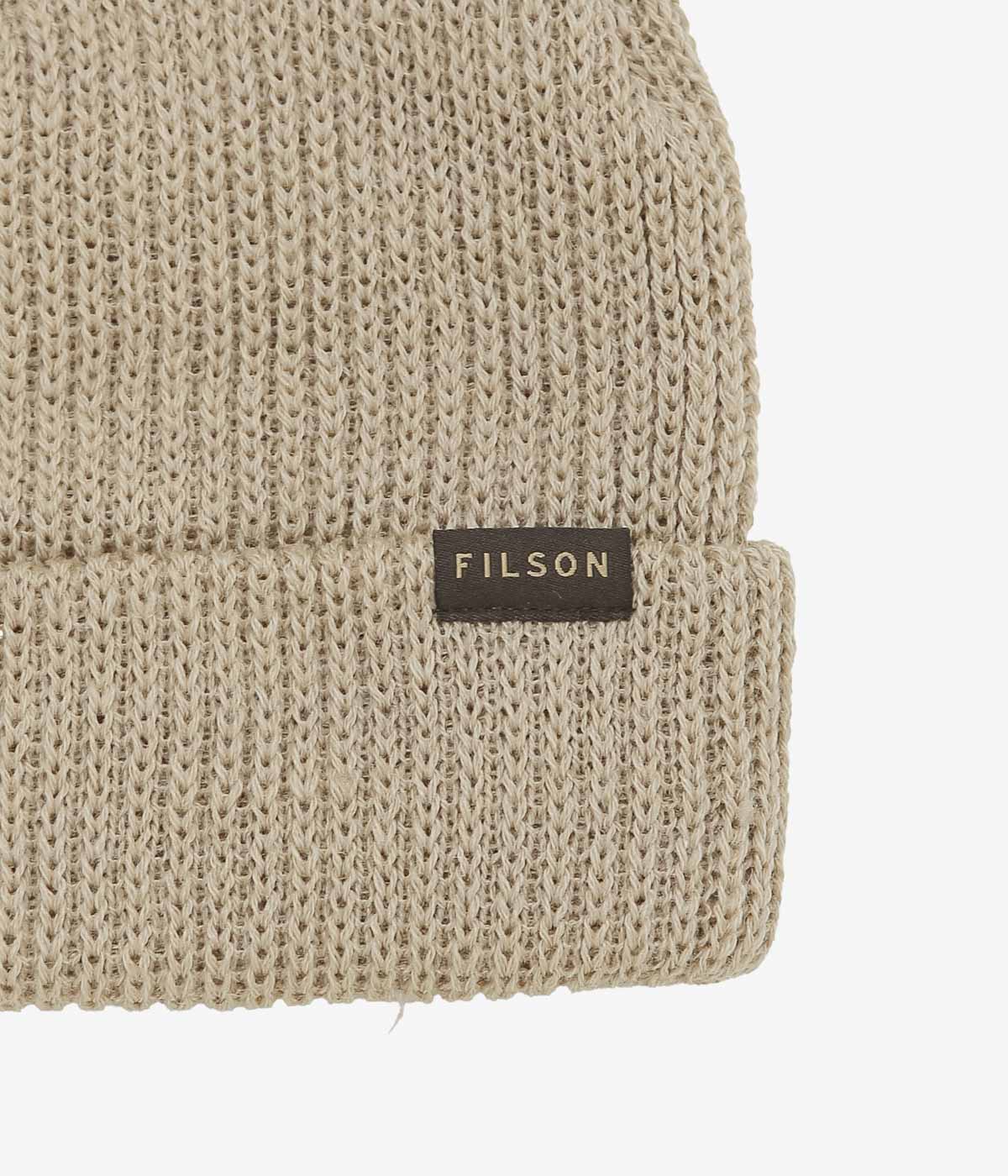 FILSON ''WATCH CAP'' (BEIGE)