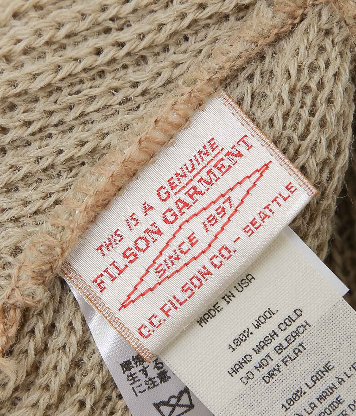 FILSON ''WATCH CAP'' (BEIGE)