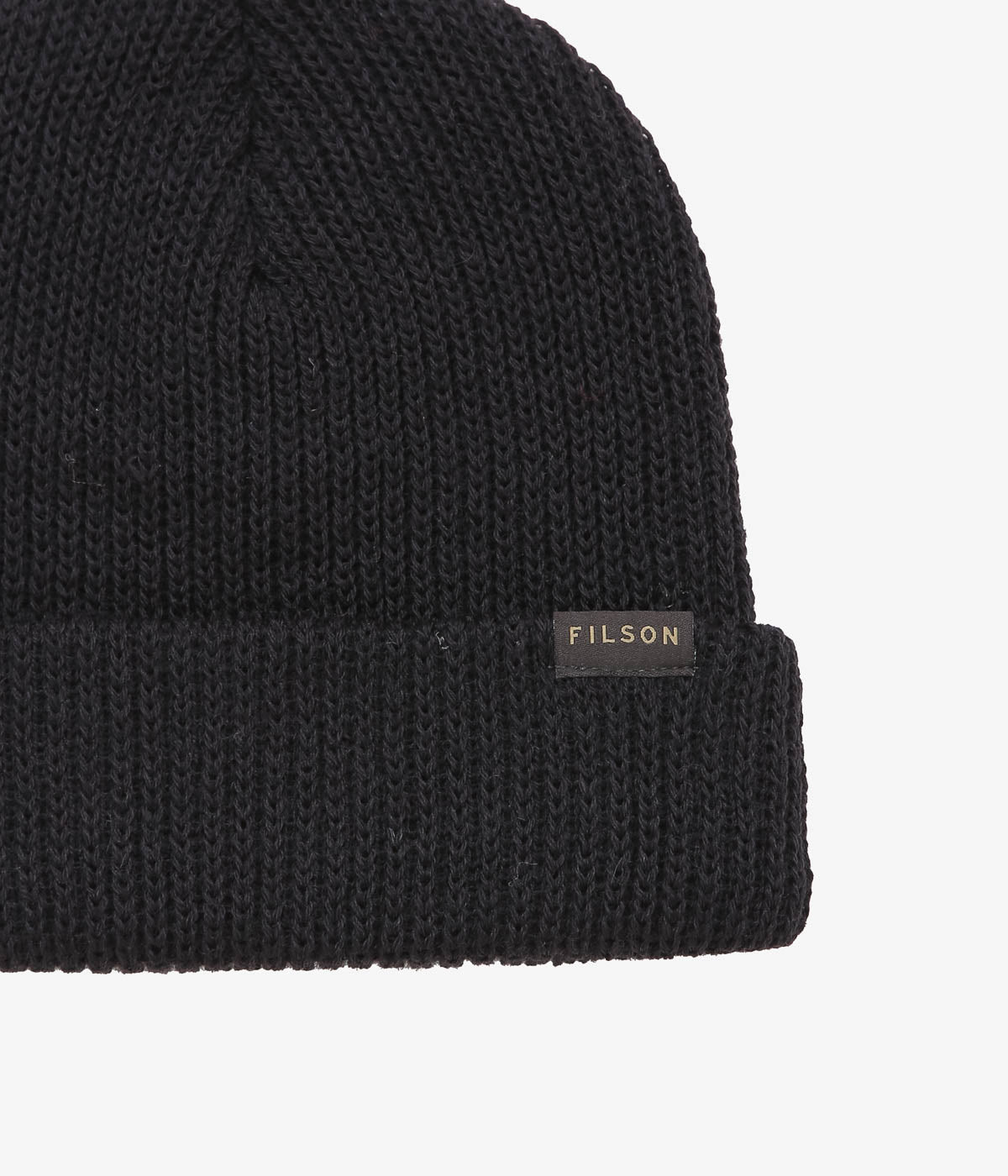 FILSON ''WATCH CAP'' (BLACK)