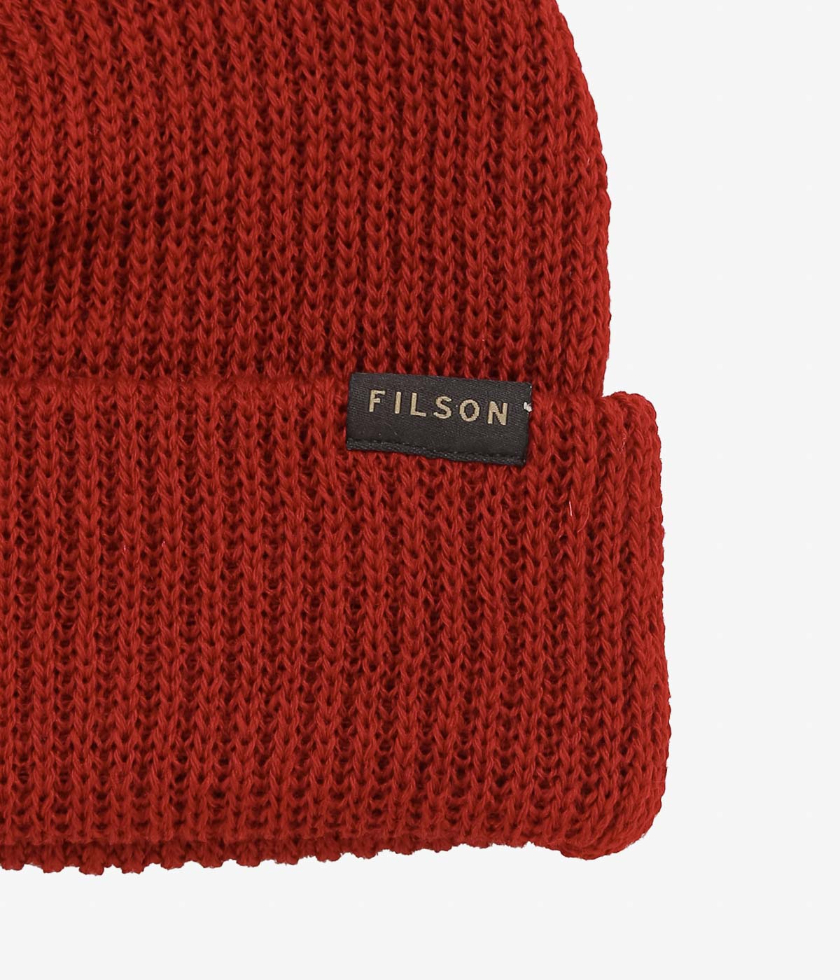 FILSON ''WATCH CAP'' (RED)