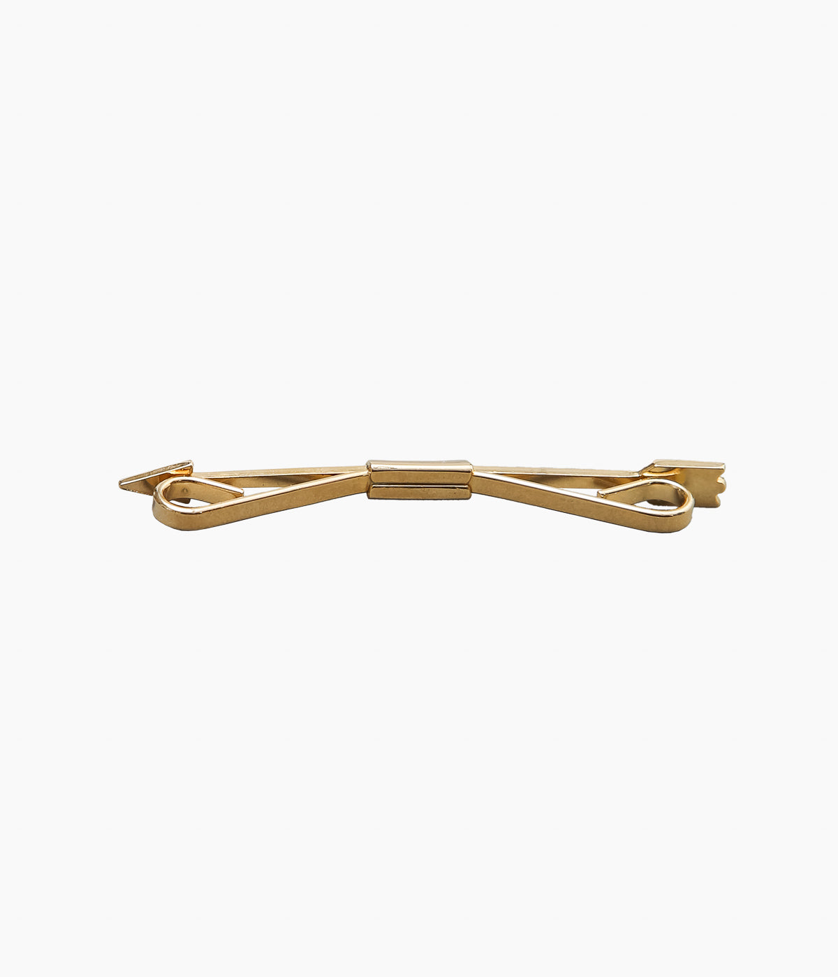 FINE AND DANDY ''COLLAR BARS (ARROW)'' (GOLD)