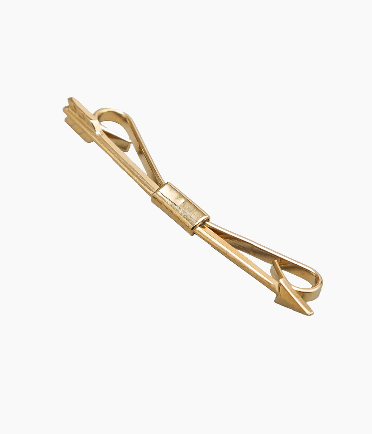 FINE AND DANDY ''COLLAR BARS (ARROW)'' (GOLD)