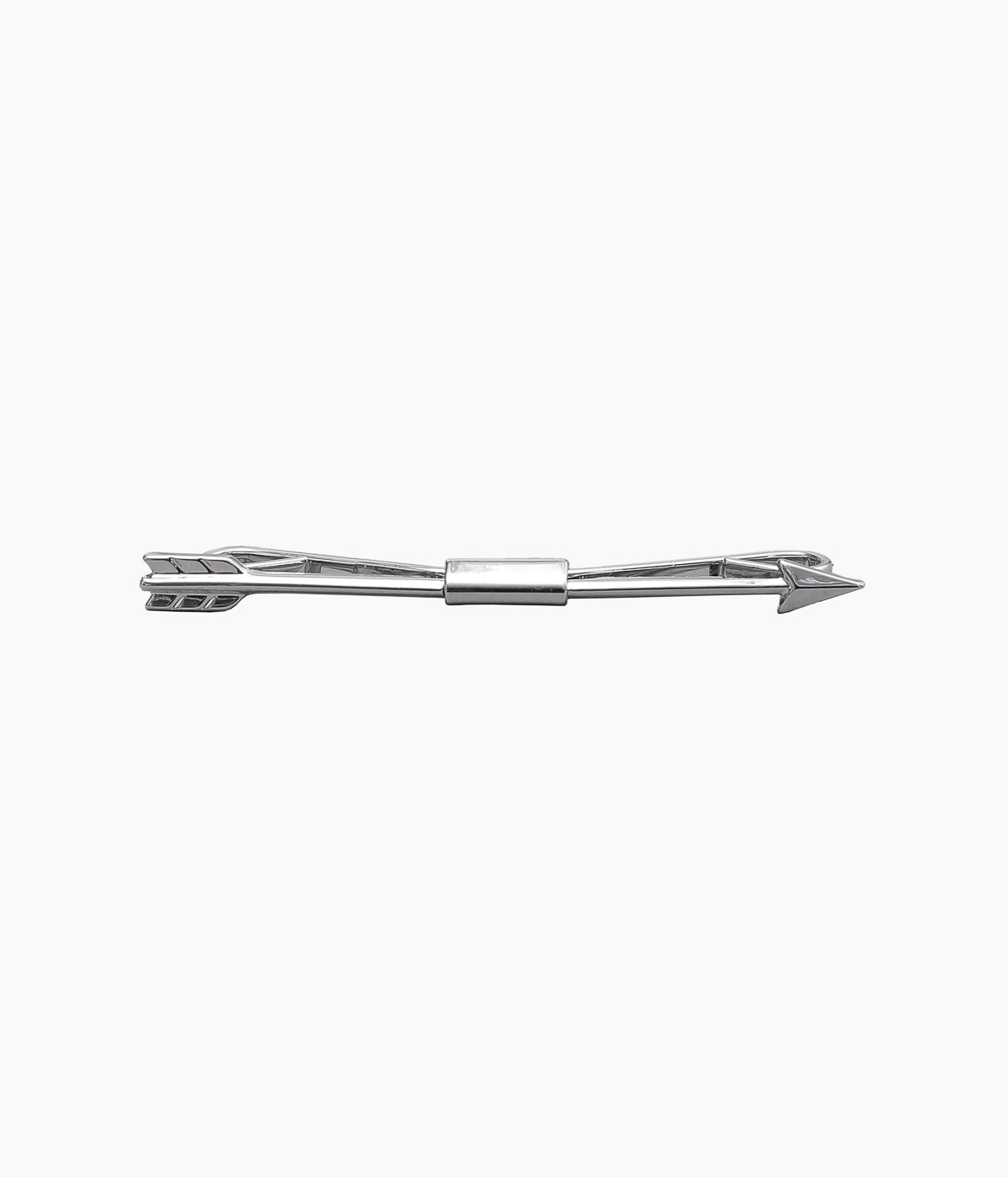 FINE AND DANDY ''COLLAR BARS (ARROW)'' (SILVER)
