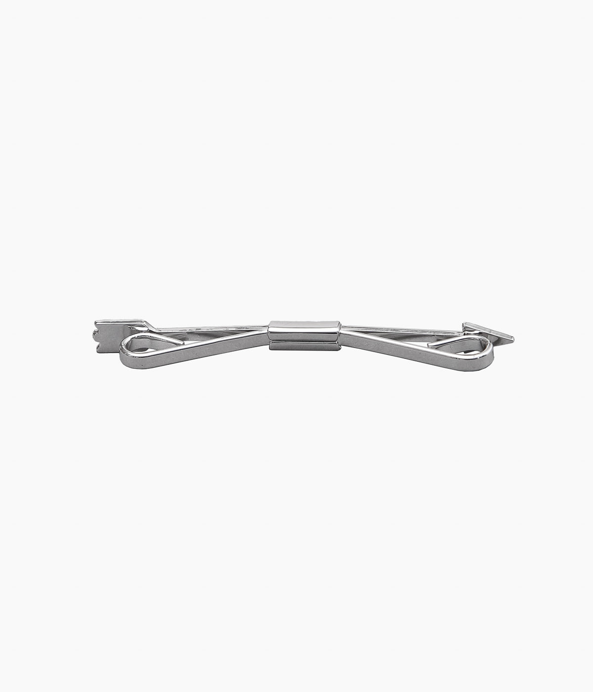 FINE AND DANDY ''COLLAR BARS (ARROW)'' (SILVER)