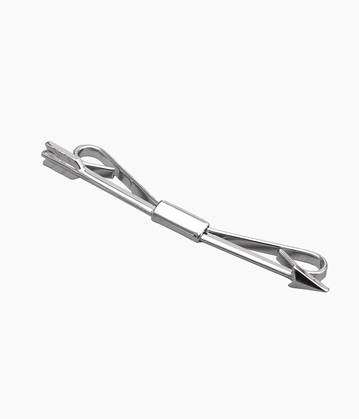 FINE AND DANDY ''COLLAR BARS (ARROW)'' (SILVER)